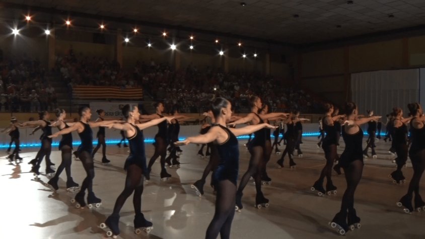El Club Patinatge Artístic Olot està més a prop de viatjar a Colòmbia després del festival celebrat aquest cap de setmana