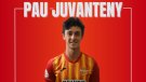 Pau Juvanteny, quart reforç de la Unió Esportiva Olot
