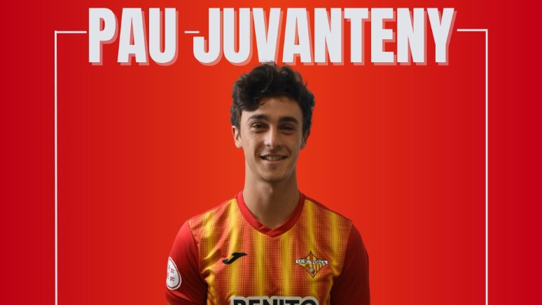 Pau Juvanteny, quart reforç de la Unió Esportiva Olot