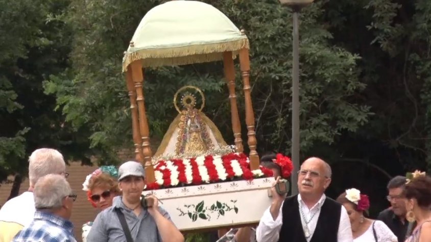 La Casa Cultural d'Andalusia celebra la romeria en honor a la verge del Rocio