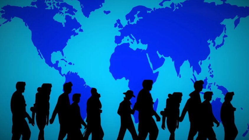 Un 1% de la població mundial es troba refugiada