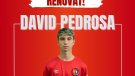 David Pedrosa torna a la Unió Esportiva Olot després de la seva cessió a la Damm