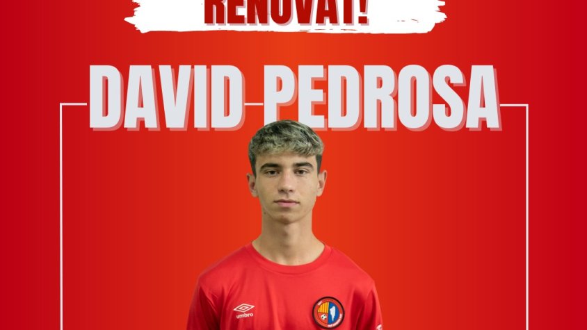 David Pedrosa torna a la Unió Esportiva Olot després de la seva cessió a la Damm