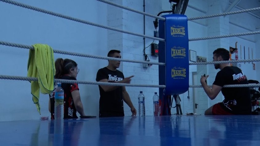 Achraf Hajam i Annabel Fernández afronten el mundial de Muay Thai més preparats que mai