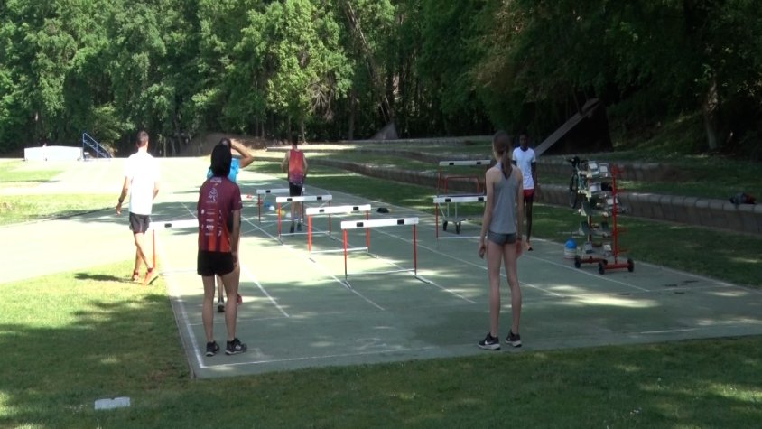 El Consell Esportiu de la Garrotxa busca promocionar les modalitats de l’atletisme com la velocitat