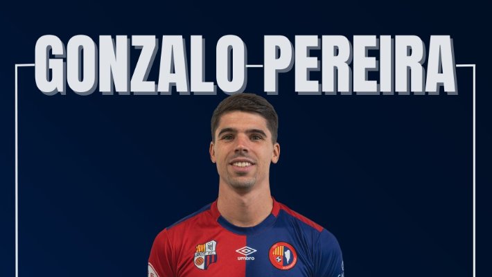 El defensa Gonzalo Pereira, setena baixa la Unió Esportiva Olot