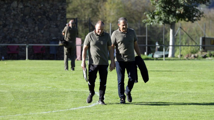 Jan Miquel Salavedra i Jordi Boix no seguiran a la banqueta del CEF Bosc de Tosca