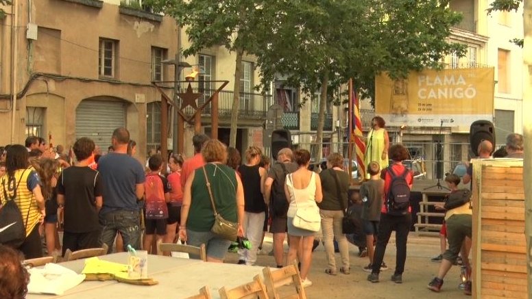 Tot a punt per l'arribada de la flama del Canigó a la comarca aquest divendres