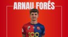 Arnau Forés renova amb la Unió Esportiva Olot