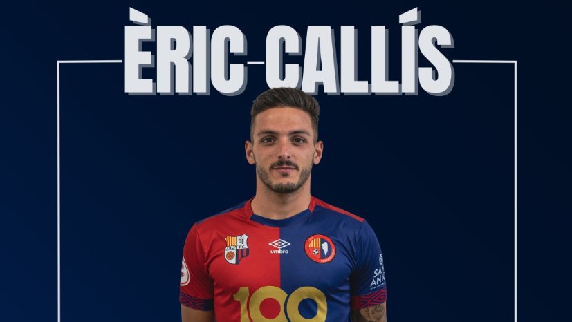Èric Callís no seguirà a la Unió Esportiva Olot la temporada vinent