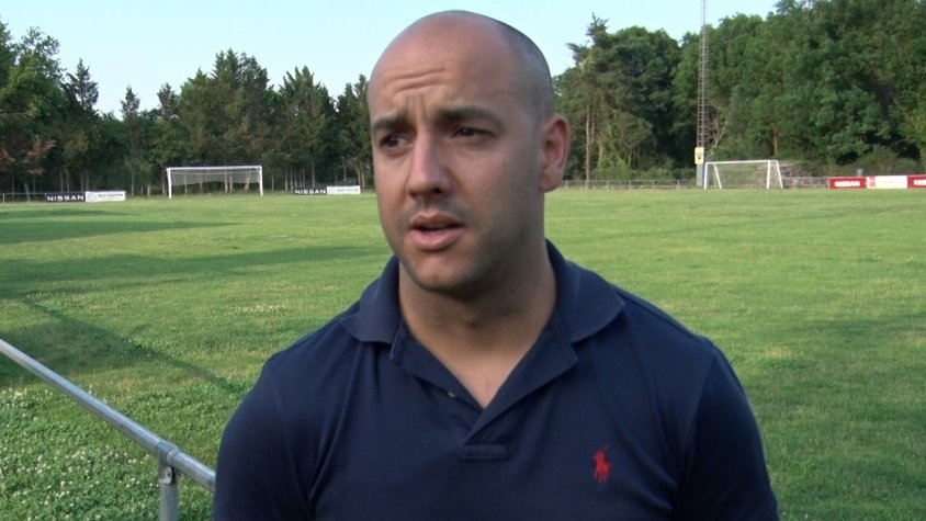 Àlex Farrés és el nou entrenador del primer equip del Club Escola Futbol Bosc de Tosca