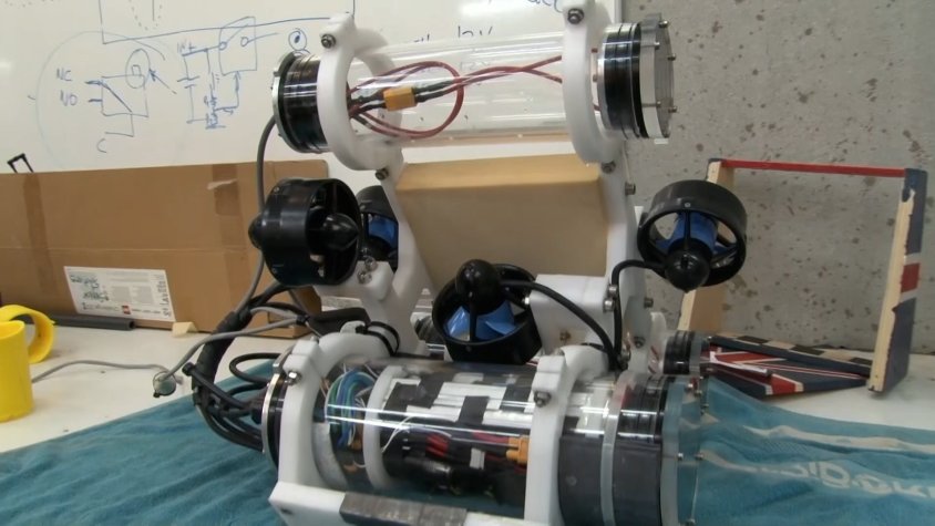 Un projecte de la UdG sobre robots submarins vol arribar a detectar possibles càncers