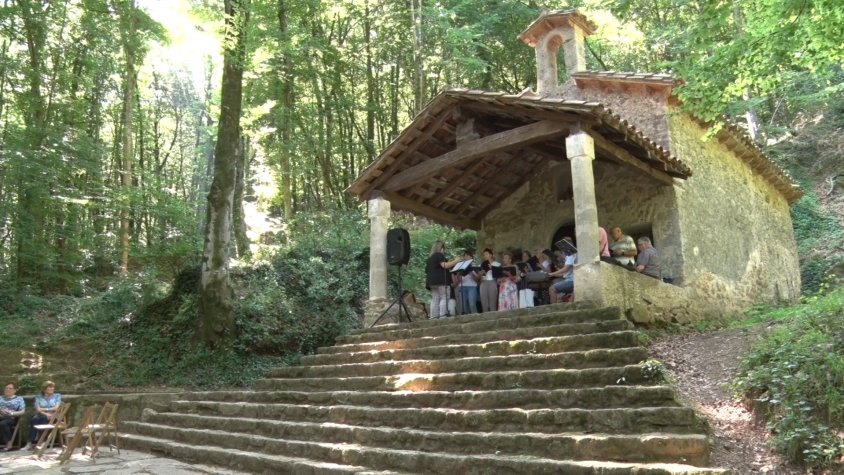 El concert a Sant Martí del Corb és una tradició "ben viva"