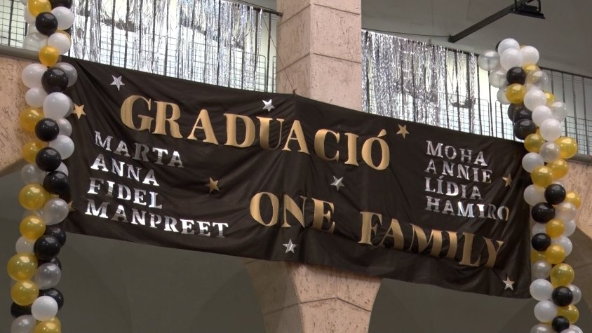 6 dels 8 alumnes d’Integra que han acabat el curs aquest any han trobat feina