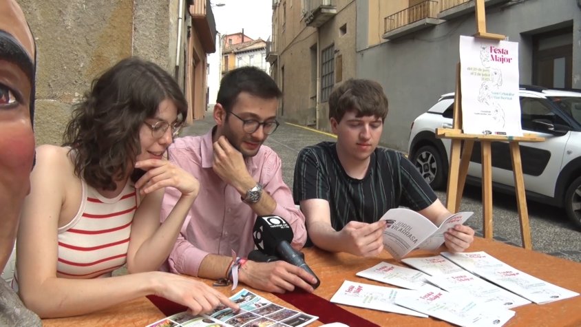 Novetats a la Festa Major del barri de Sant Cristòfor i Mas Bernat