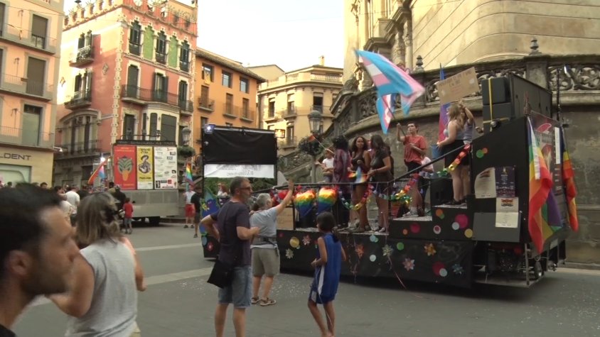 La nova junta d’Alliberem-nos vol fer més visible l’associació LGTBIQ+