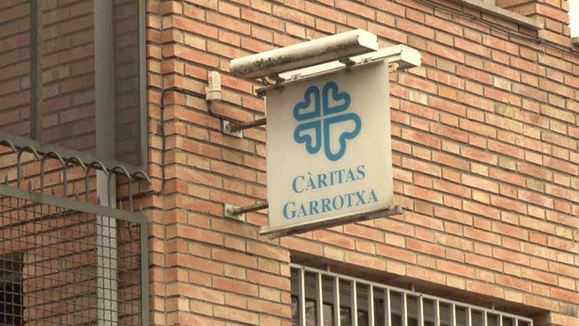 Càritas Garrotxa alerta que estan desbordats