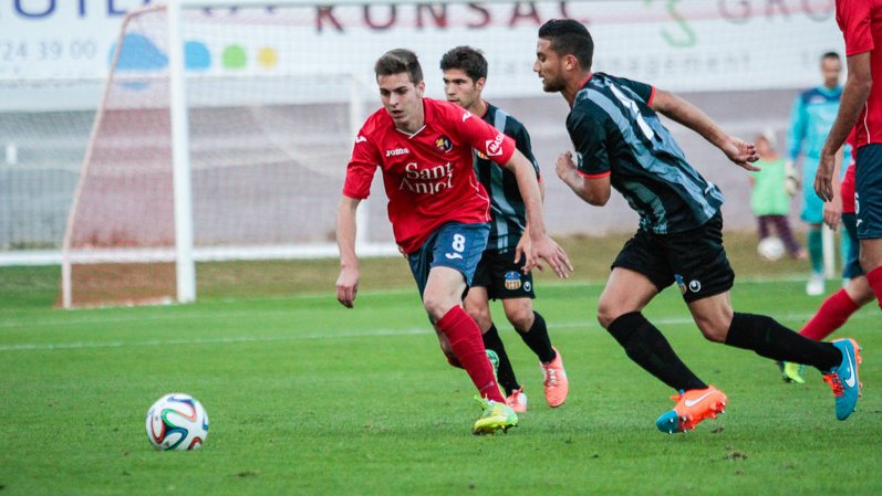 Èric Vilanova deixa de formar part de la Unió Esportiva Olot