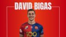 David Bigas renova amb la Unió Esportiva Olot