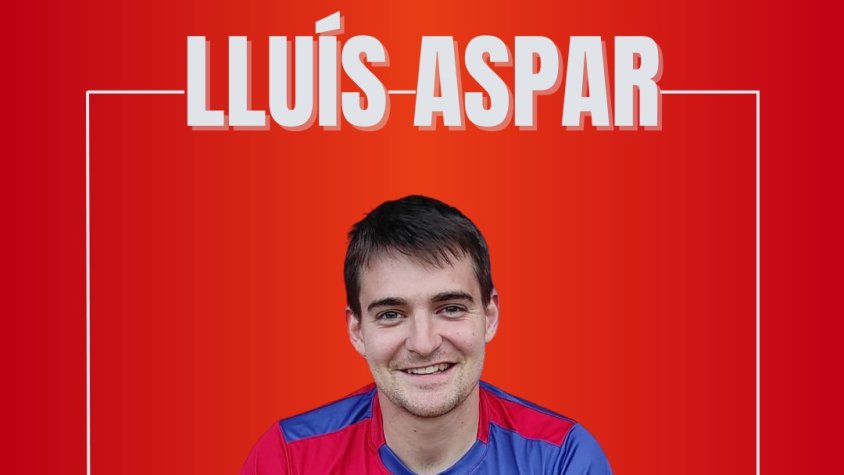 Lluís Aspar renova amb la UE Olot