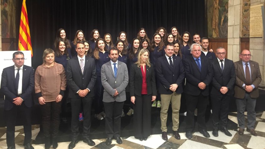 El CPA Olot rebutja la invitació de la Generalitat al reconeixement als esportistes que han assolit èxits en el més alt nivell