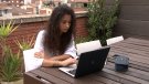 Carla Vendrell remarca l’esforç que va fer a 2n de Batxillerat recompensat amb el 10 a les PAU