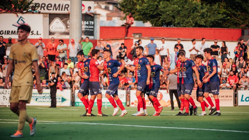 L’Olot engega la pretemporada el pròxim dimecres