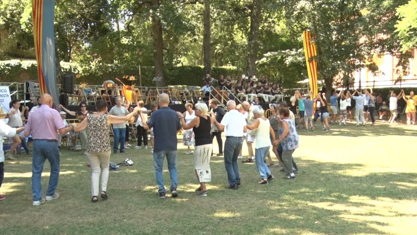 L’Aplec de la Sardana d’Olot celebra el seu seixantè aniversari