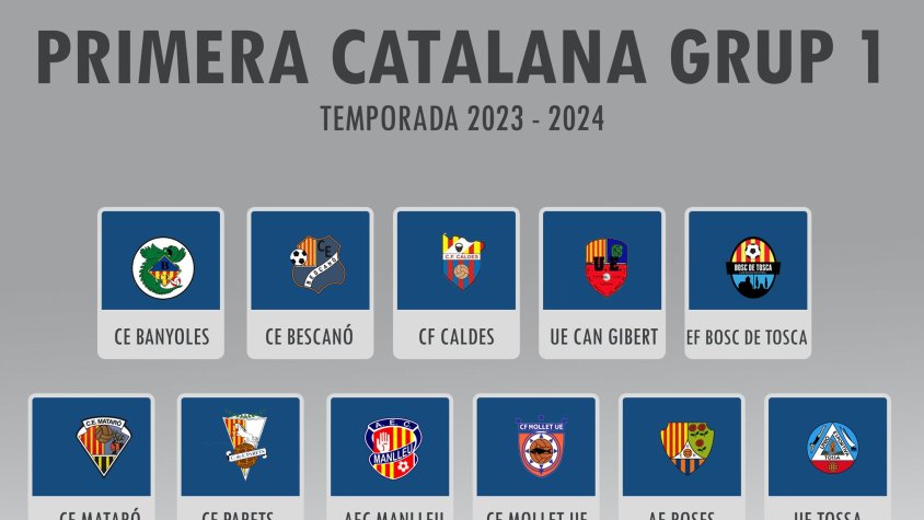 El Bosc de Tosca es trobarà nous rivals i vells coneguts a Primera Catalana