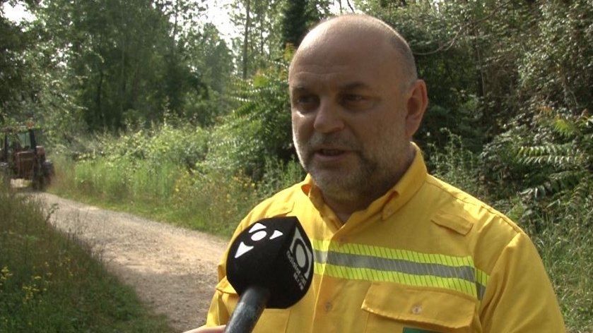 Els ADF de la Garrotxa insisteixen en la necessitat de tenir boscos ben cuidats i el màxim de nets possibles 