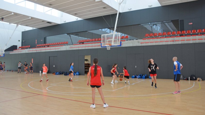 Un total de 637 nens i nenes formen part dels campus i casals esportius de l'Estiu Riu