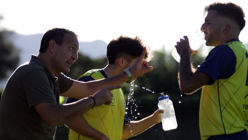 Jan Miquel Salavedra ha sigut l'entrenador del Bosc de Tosca les últimes cinc temporades