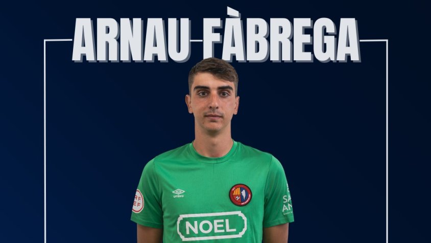 El porter Arnau Fàbrega no continuarà a la UE Olot