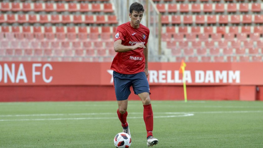 Roger Barnils torna a la Unió Esportiva Olot
