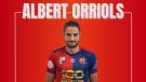 'Urri' es queda un any més a la Unió Esportiva Olot