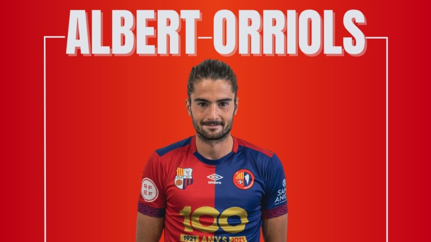 'Urri' es queda un any més a la Unió Esportiva Olot