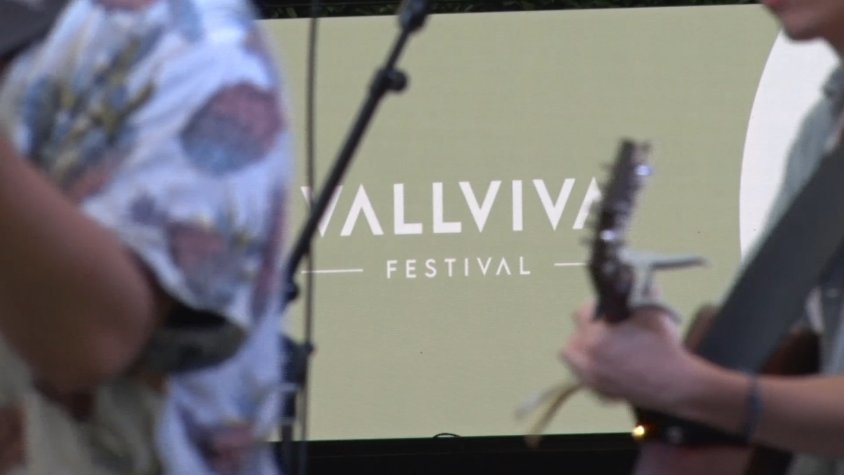 Himnes del Cor i Roger Padrós han estat els primers concerts del VallViva