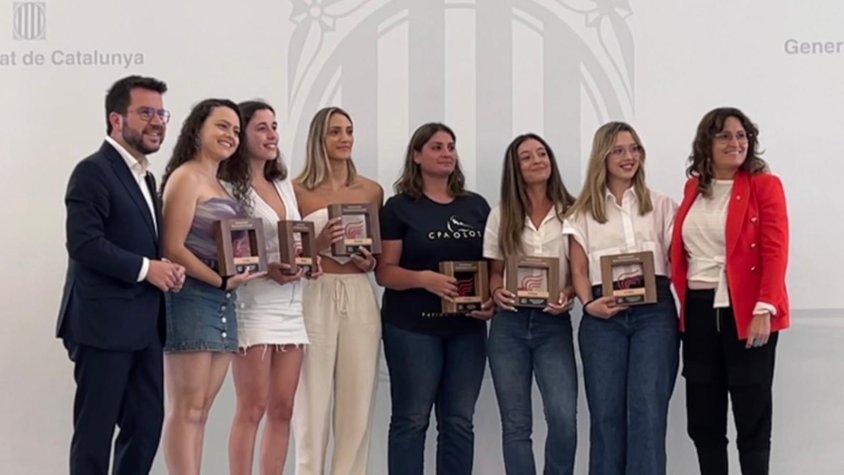 El Club Patinatge Artístic Olot assistirà finalment a l'acte de reconeixament de la Generalitat