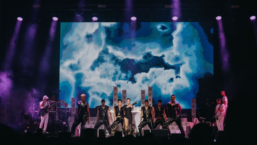 El Festival Vallviva posa punt final a la tercera edició amb el concert multitudinari d'Ana Mena