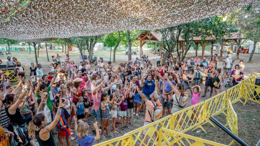 El Planestiueja't celebra la seva gran festa familiar