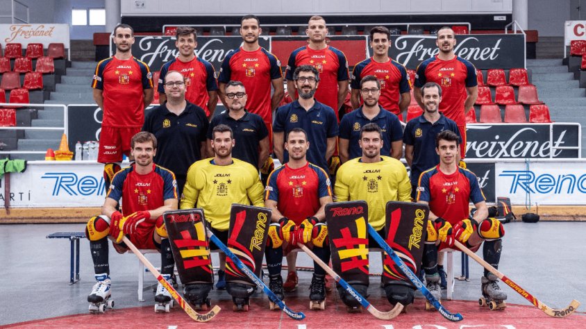 Foto: Federació Espanyola de Patinatge