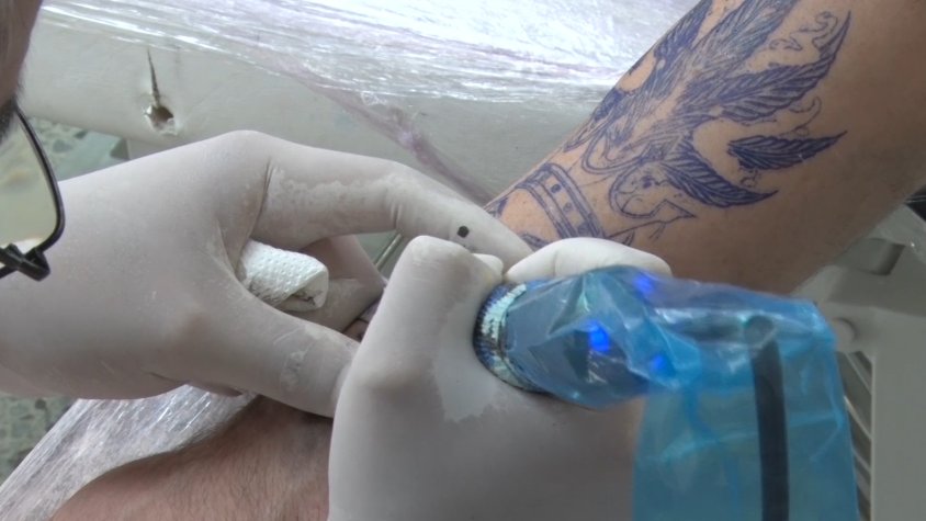 L’interès per als tatuatges creix a la Garrotxa