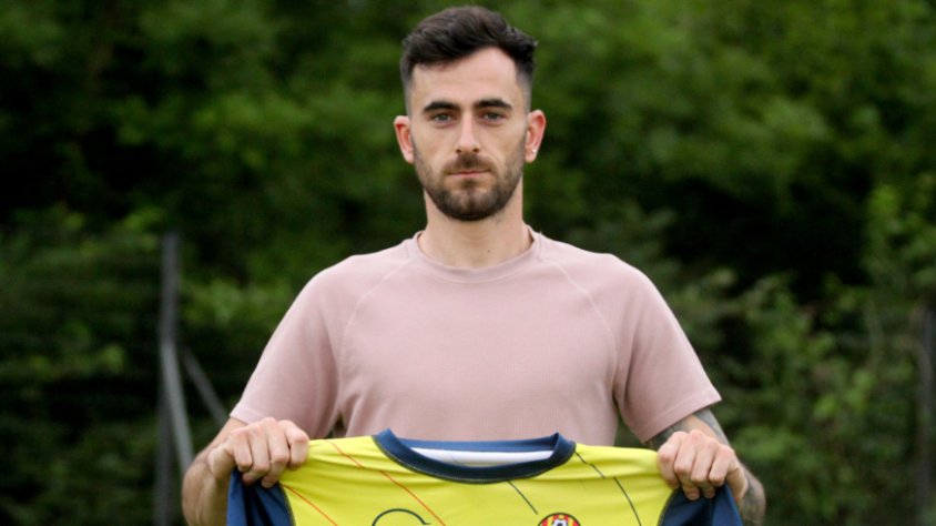 El defensa Èric Pagès es converteix en el segon fitxatge del CEF Bosc de Tosca