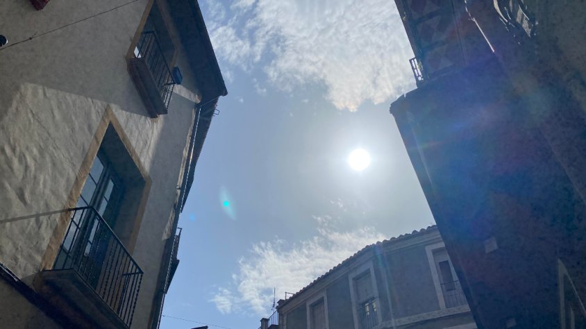 Alerta per calor intensa aquest divendres i dissabte a la Garrotxa