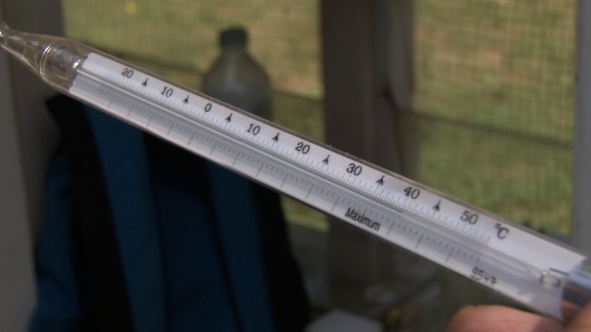 L’observador meteorològic Jordi Zapata qualifica les altes temperatures com un ‘’fet excepcional’’