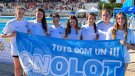Les nedadores infantils del Club Natació Olot volen escriure el seu nom a la història del Campionat d’Espanya d’Estiu