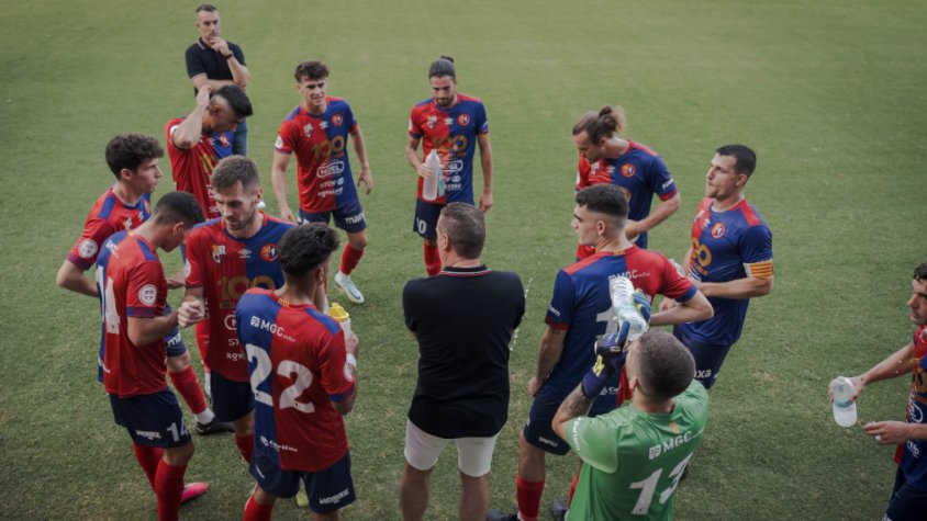 La Unió Esportiva Olot començarà la lliga a l’Estadi rebent el Peralada