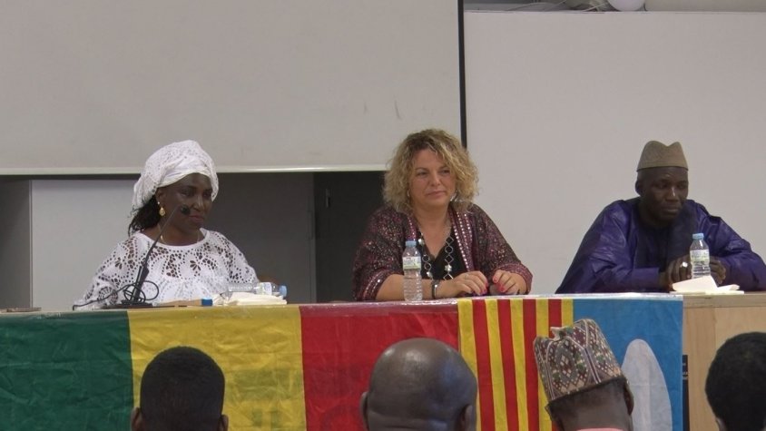 L'Associació de Senegalesos d'Olot celebra una jornada encarada a la integració i la igualtat
