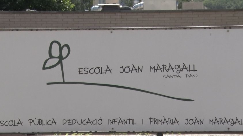 La llar d’infants de Santa Pau s’adhereix a l’escola per garantir la seva continuïtat