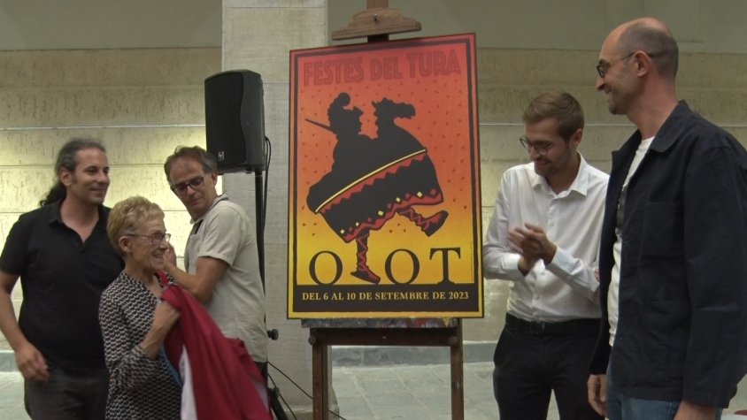 Els cavallets són els protagonistes del cartell de Les Festes del Tura 2023